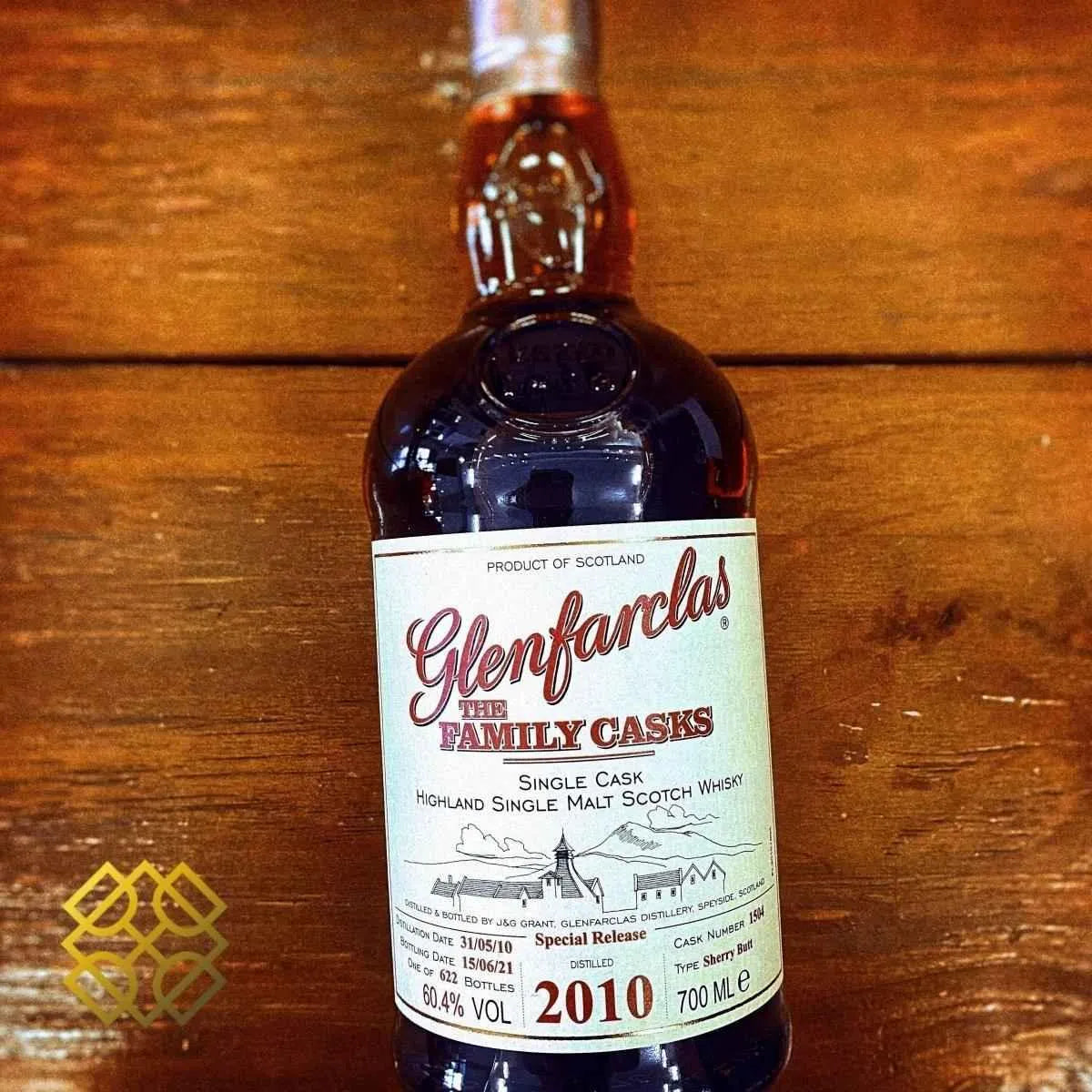 Glenfarclas - Family Casks 11YO, 2010/2021, #1504, 60.4% (WB 87.17) - Scotch Whisky