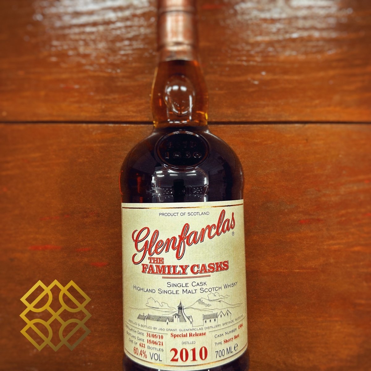 Glenfarclas - Family Casks 11YO, 2010/2021, 1504, 60.4% (WB 87.17) - 蘇格蘭威士忌
