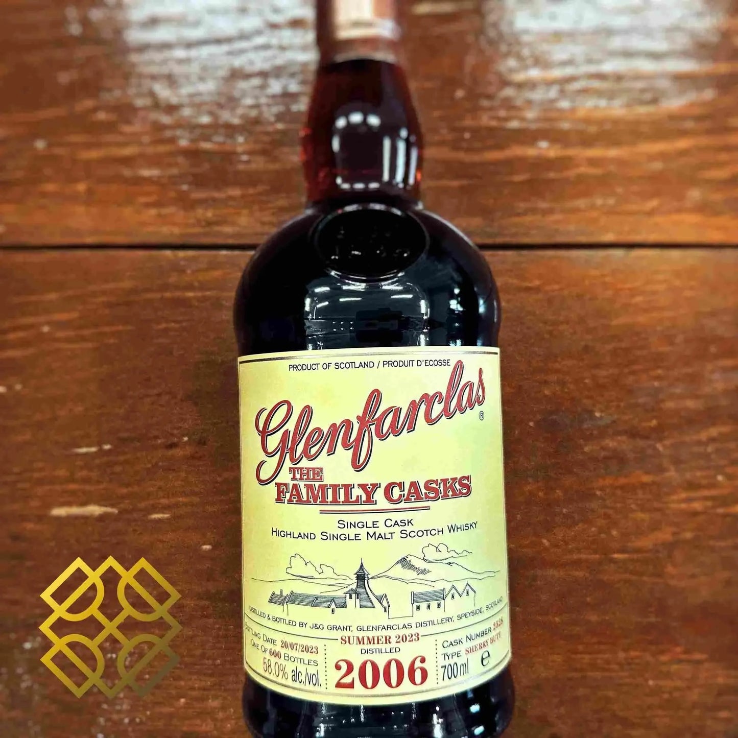 Glenfarclas - Family Casks 16YO, 2006/2023, #2528, 58% - Scotch Whisky