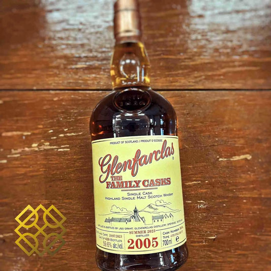 Glenfarclas - Family Casks ~18YO, 2005/2023, #3034, 4th Fill Butt, 59.6% (分現金/信用卡價) - Scotch Whisky