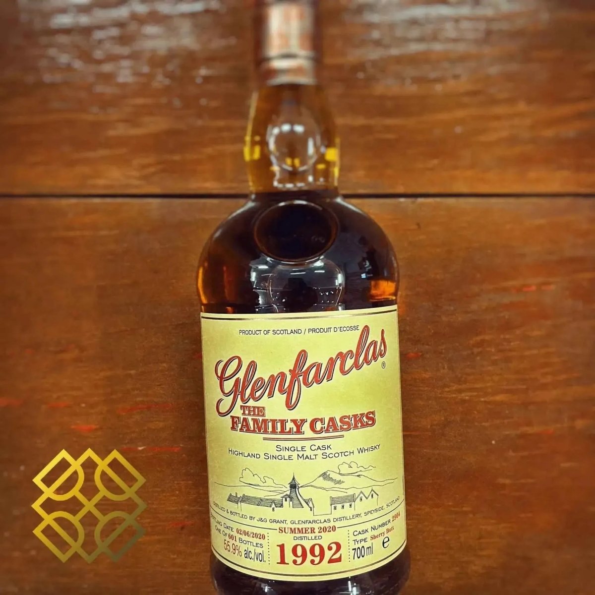 Glenfarclas Family Casks 1992, 55.9% | Alcohol Please