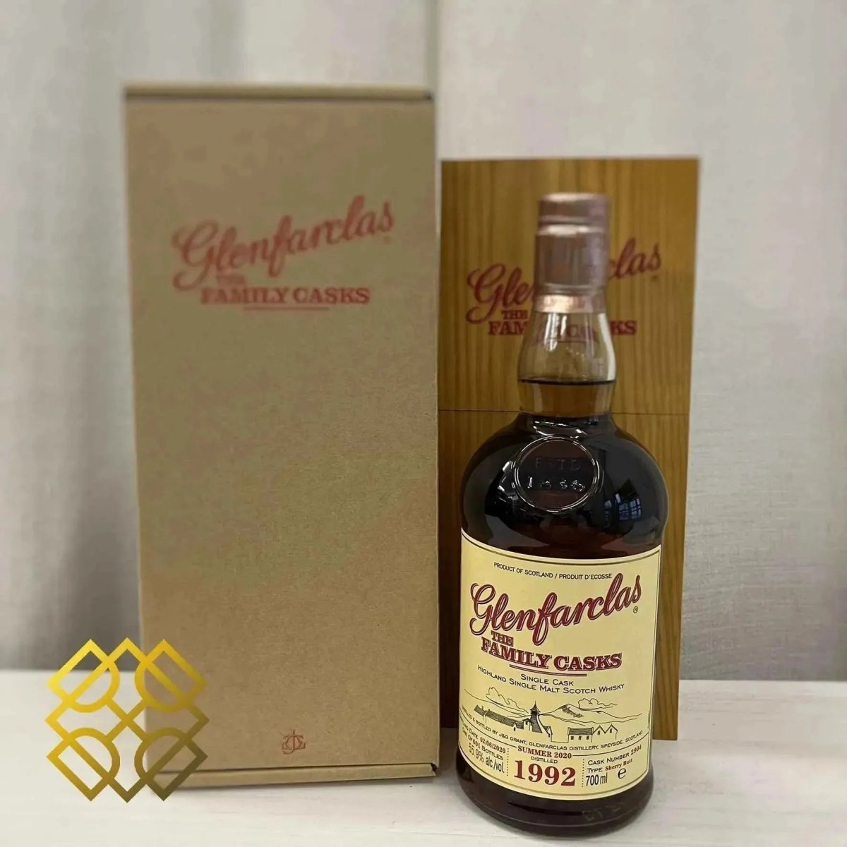 Glenfarclas Family Casks 1992, 55.9% | Alcohol Please