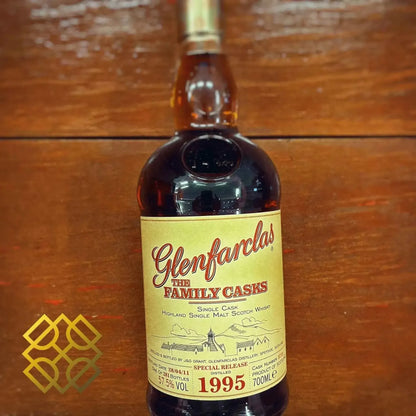 Glenfarclas - Family Casks, 1995/2011, #3771, 57.5% (WB87.52) (分現金/信用卡價) - Scotch Whisky
