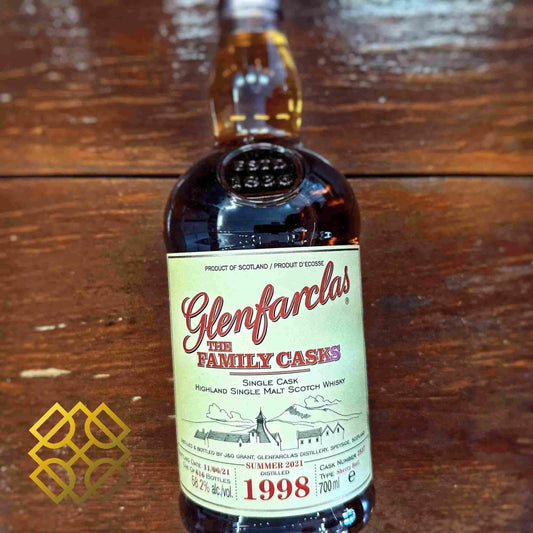 Glenfarclas - Family Casks ~23YO, 1998/2021, #2937, 58.2% - Scotch Whisky