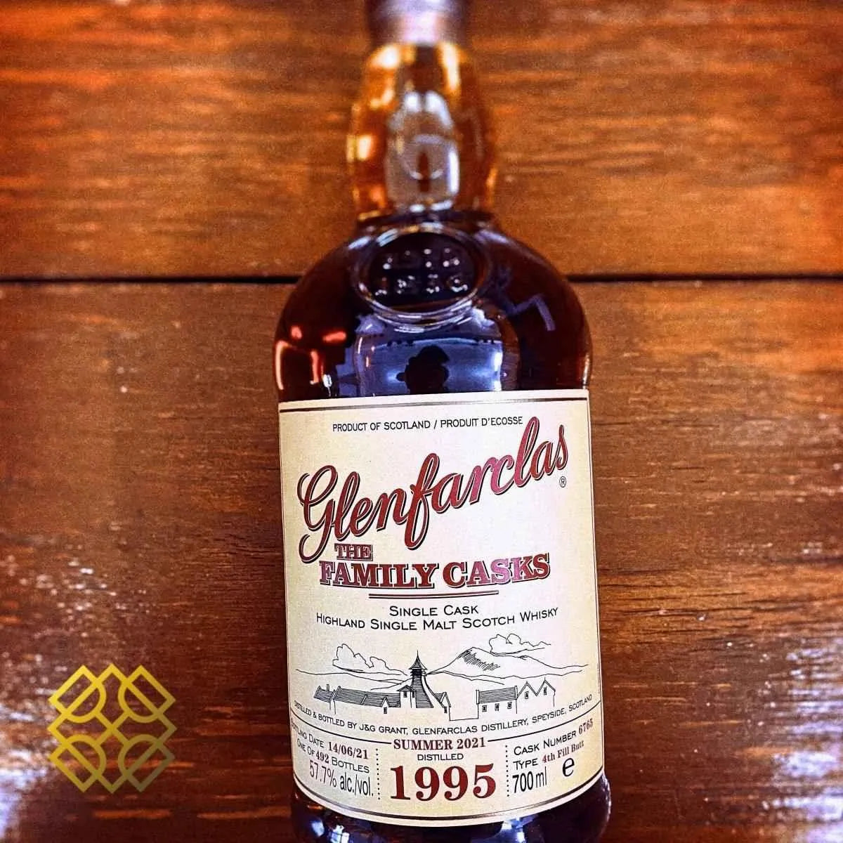 Glenfarclas - Family Casks 25YO, 1995/2021, #6765, 57.7% - Scotch Whisky