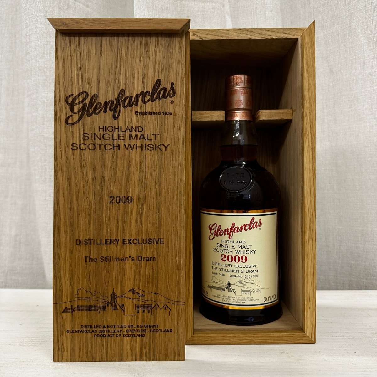 Glenfarclas The Stillman`s Dram 10YO 2009/2020, 1446, 60.1%, Distillery Exclusive (WB87.47) (分現金/信用卡價) - 蘇格蘭威士忌