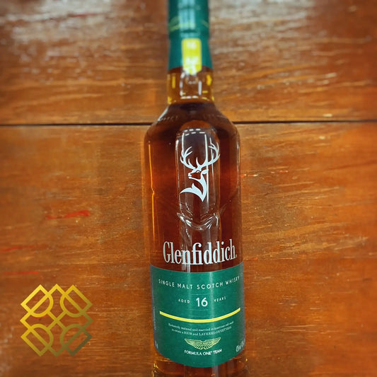 Glenfiddich - 16YO, Aston Martin F1 Limited Edition, 40% - Scotch Whisky