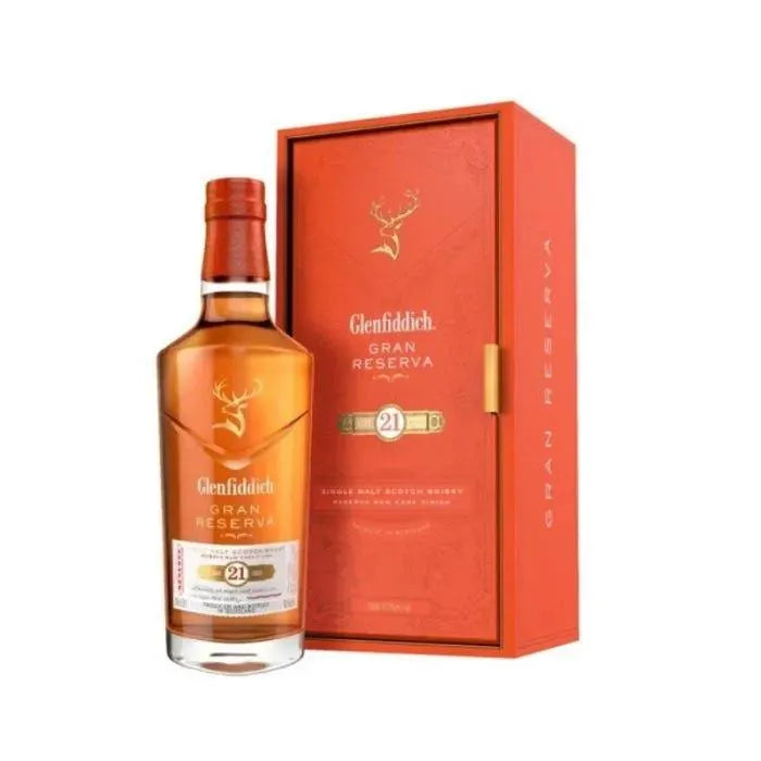 Glenfiddich 21 - 21YO, Gran Reserva, 40% - Scotch Whisky