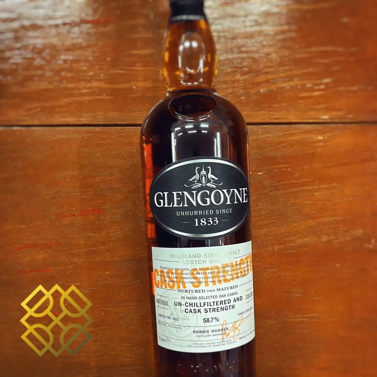 Glengoyne Cask Strength, Batch 001, 58.7% | Alcohol Please