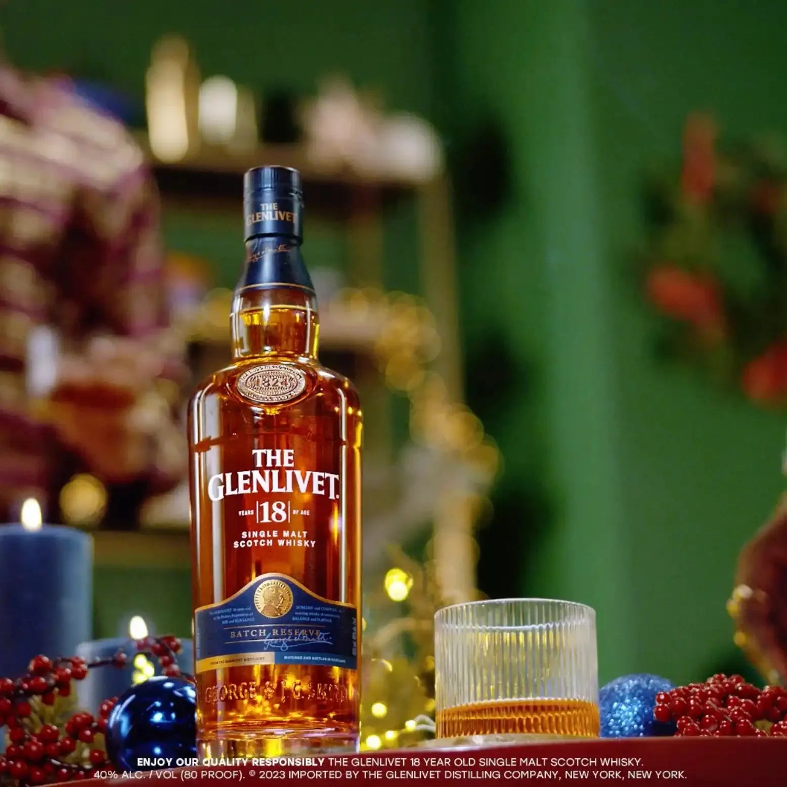 Glenlivet 18 Years Old - Elegant Speyside | Alcohol Please