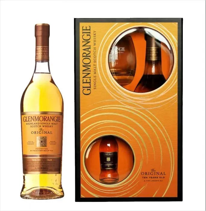 Glenmorangie 10 - 10YO, American White Oak Casks, 40% - Scotch Whisky