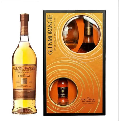Glenmorangie 10 - 10YO, American White Oak Casks, 40% - Scotch Whisky