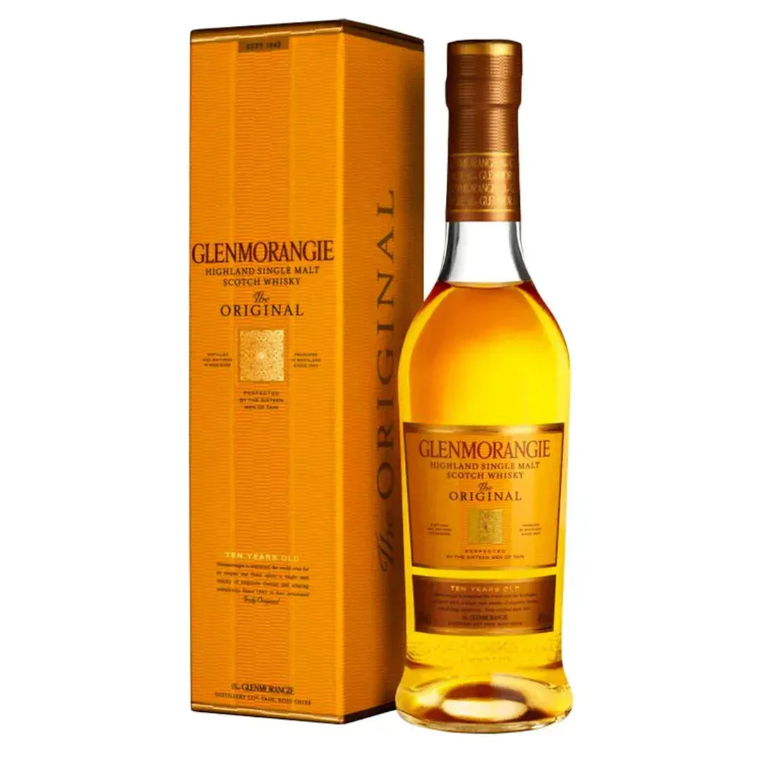 Glenmorangie 10 - 10YO, American White Oak Casks, 40% - Scotch Whisky