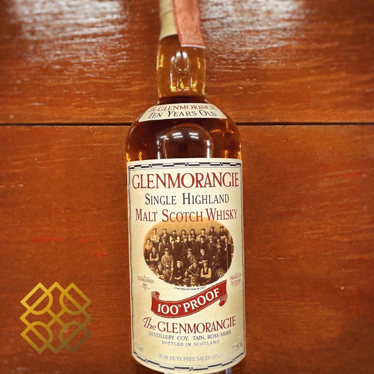 Glenmorangie 10 Years Old 100° PROOF 57.2%, 1000ml (分現金/信用卡價) - 蘇格蘭威士忌