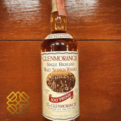 Glenmorangie 10 Years Old 100° PROOF 57.2%, 1000ml (分現金/信用卡價) - 蘇格蘭威士忌