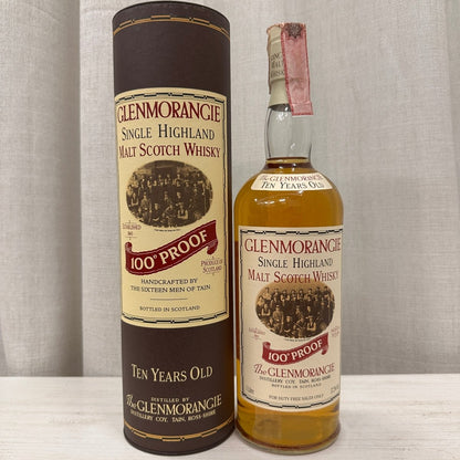Glenmorangie 10 Years Old 100° PROOF 57.2%, 1000ml (分現金/信用卡價) - 蘇格蘭威士忌