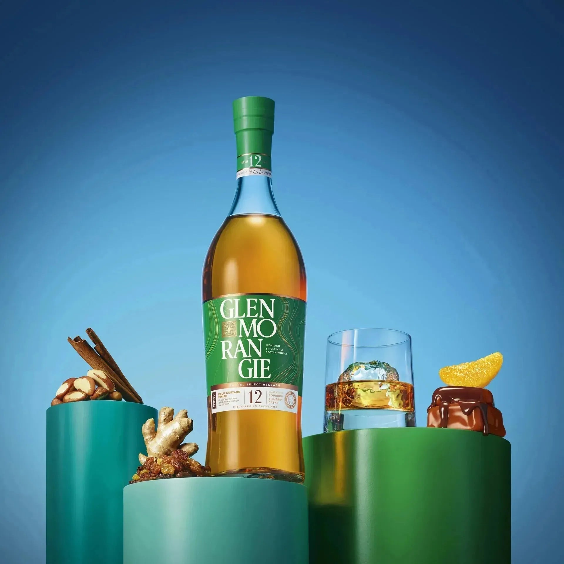 Glenmorangie 12 - 12YO, 2010/2022, Palo Cortado Cask 46% - Scotch Whisky