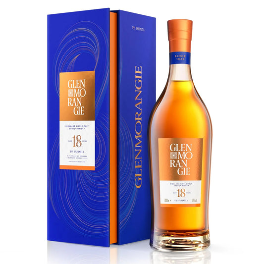 Glenmorangie - 18YO, The Infinita, 43% - Scotch Whisky