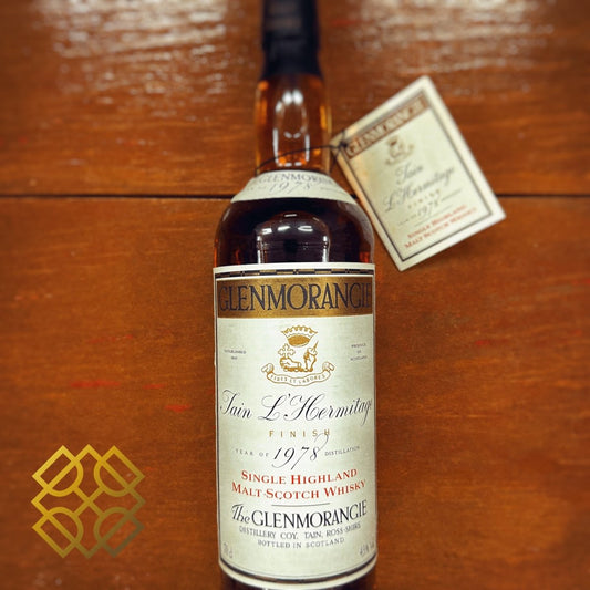 Glenmorangie 1978/1997, Tain l'Hermitage, 43% (WB90.38) (分現金/信用卡價) - 蘇格蘭威士忌