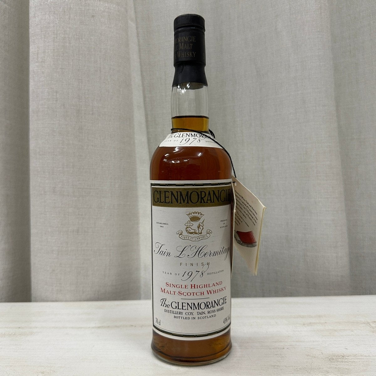 Glenmorangie 1978/1997, Tain l'Hermitage, 43% (WB90.38) (分現金/信用卡價) - 蘇格蘭威士忌