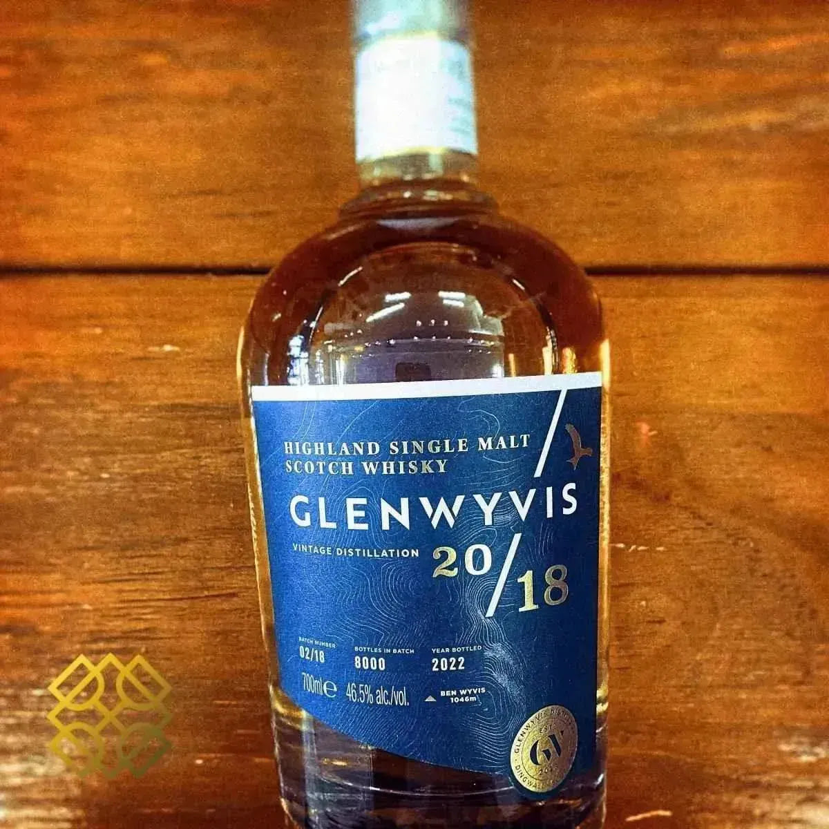 Glenwyvis - ~4YO, 2018/2022, 46.5% - Scotch Whisky