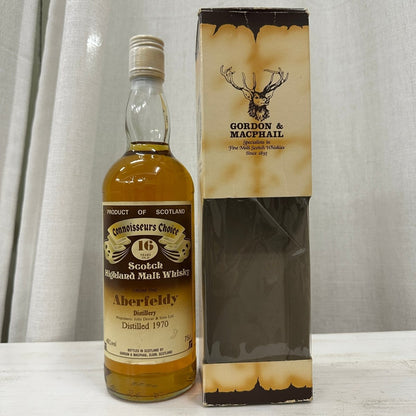 G&M Aberfeldy - 16YO, 1970, Brown Label, 40%, 750ml (分現金/信用卡價) - 蘇格蘭威士忌
