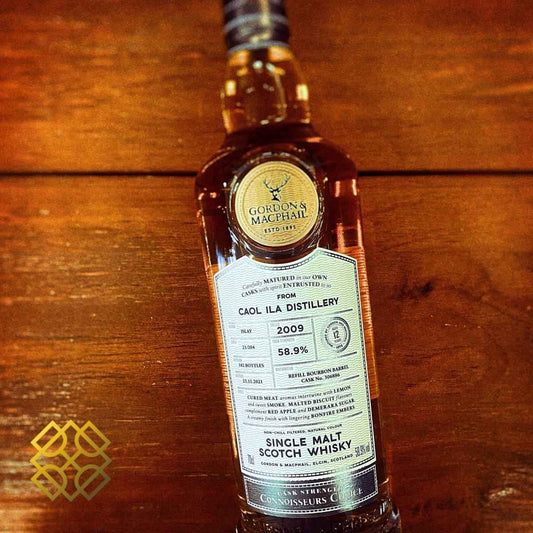 G&M Caol Ila 12YO, 2008/2021, 57.0%  Type : Single malt whisky 威士忌