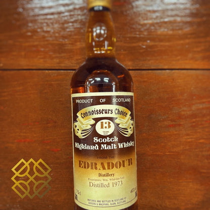 G&M Edradour - 13YO, 1973, Brown Label, 40%, 750ml (分現金/信用卡價) - 蘇格蘭威士忌
