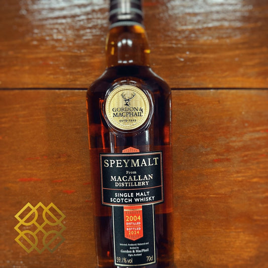 G&M Macallan - 2004/2024, Speymalt, 22606607, 59.1% (分現金/信用卡價) - 蘇格蘭威士忌