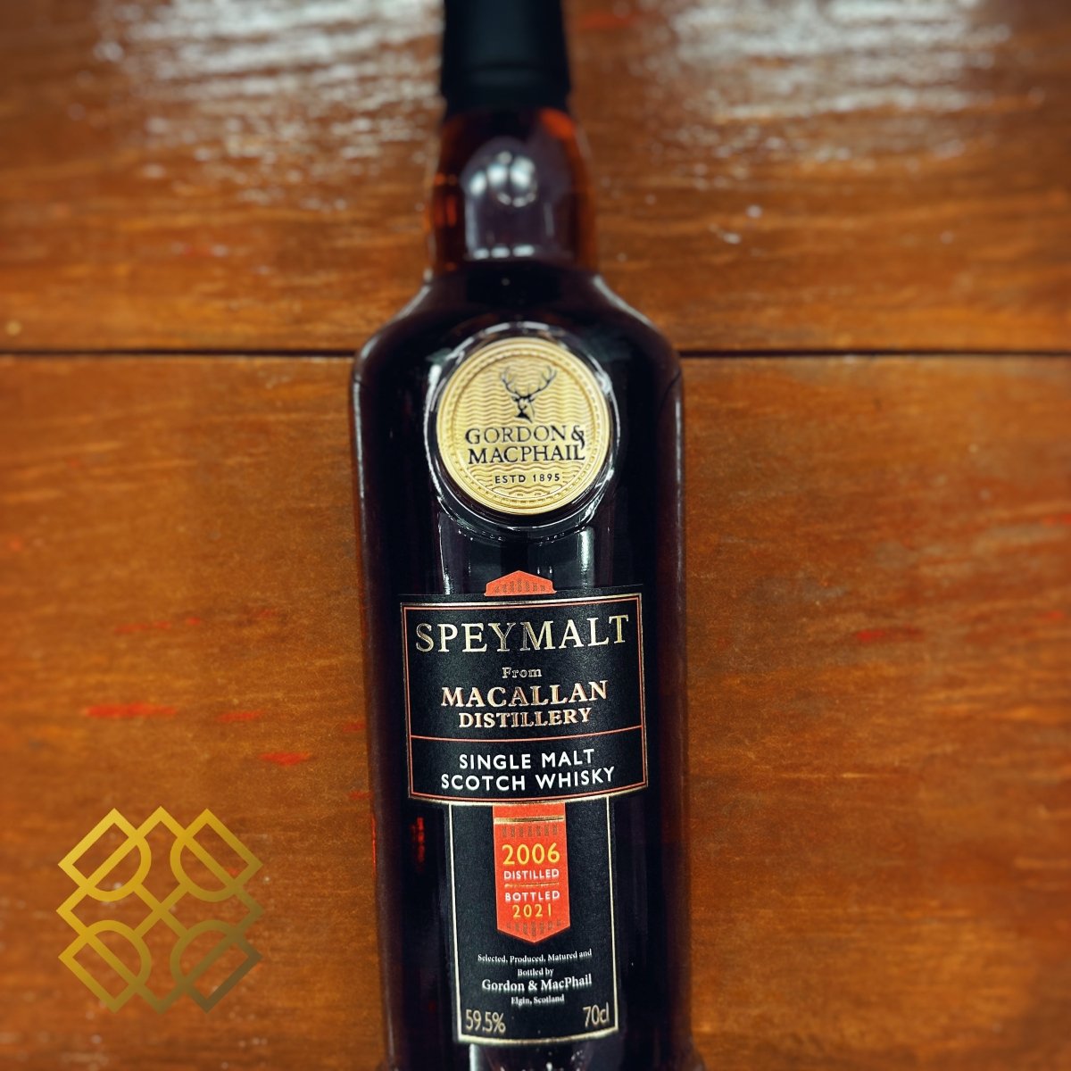G&M Macallan - 2006/2021, Speymalt, 9660, 59.5% (分現金/信用卡價) - 蘇格蘭威士忌