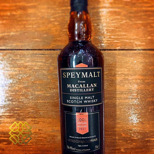 G&M Macallan - ~21YO, 2000/2021, #1756, Speymalt, 56.4%  Type : Single malt whisky 威士忌