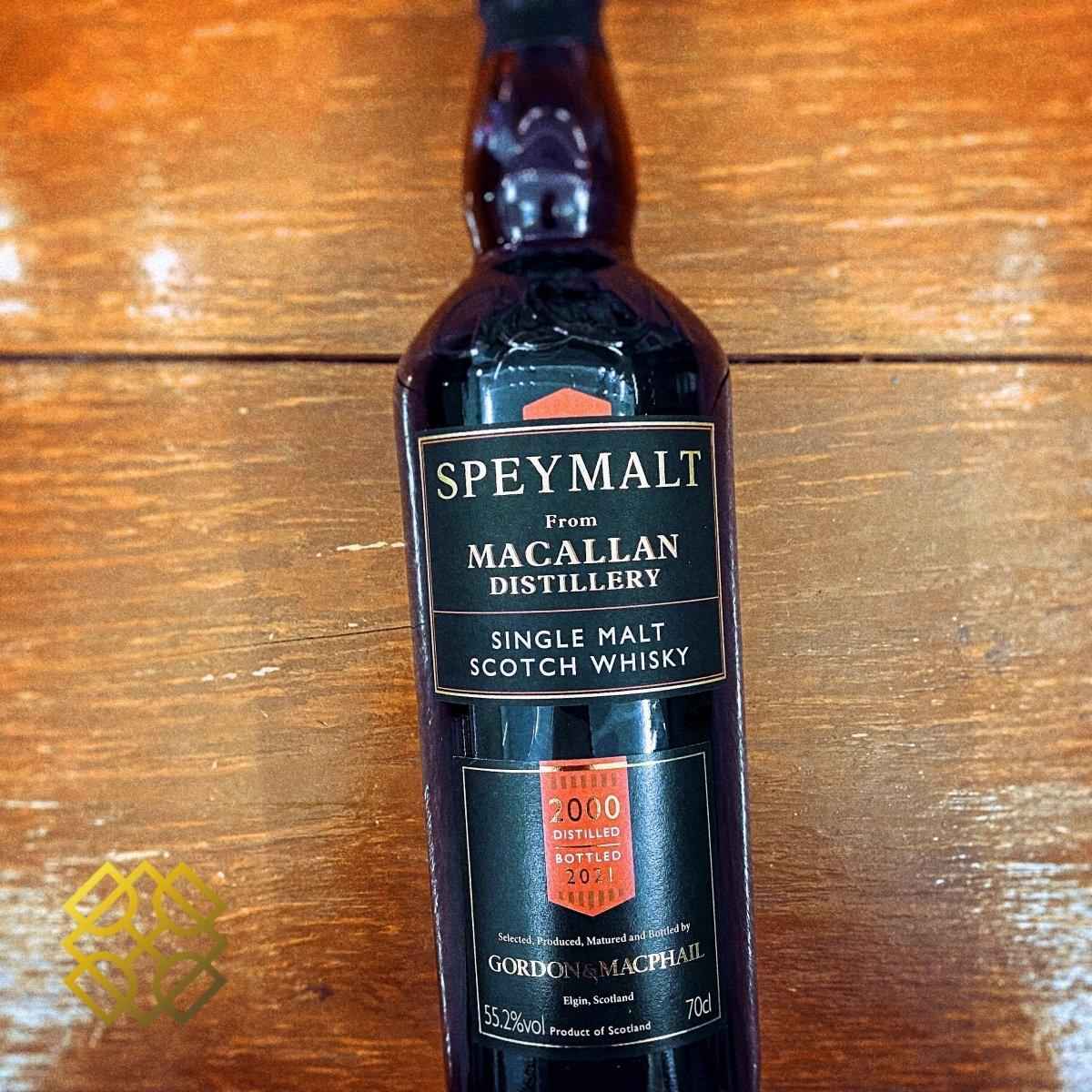 G&M Macallan - 21YO, 2000/2021, Speymalt, 55.2%  Type : Single malt whisky 威士忌