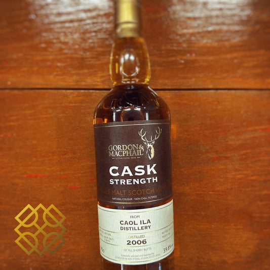 Gordon & MacPhail Caol Ila 2006/2017, 306189, 306191 & 306195, 1st Fill Sherry Butt, 59.8% (WF90) - 蘇格蘭威士忌