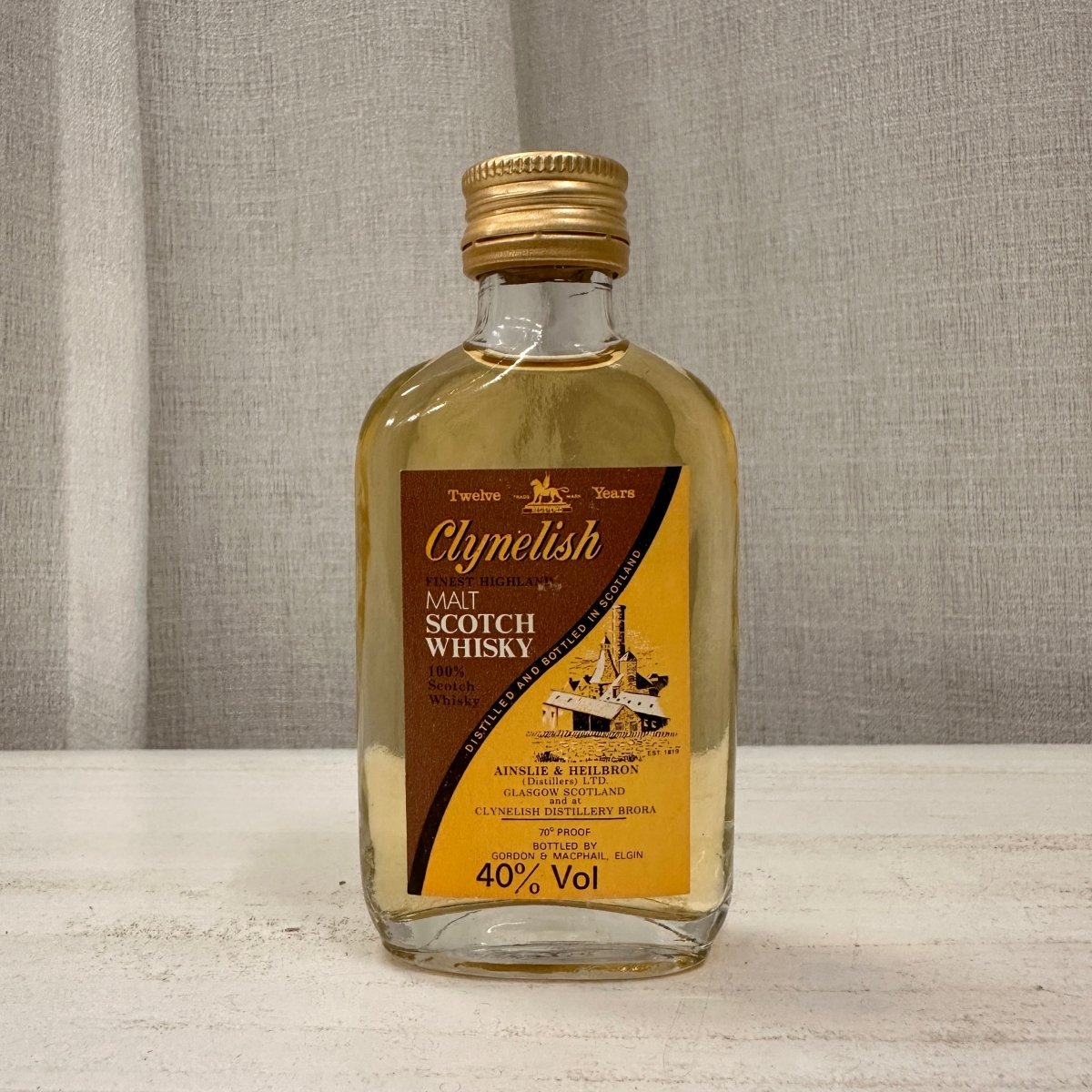 Gordon & MacPhail Clynelish 12YO, Ainslie & Heilbron, 40%, 50ml (2) - 蘇格蘭威士忌