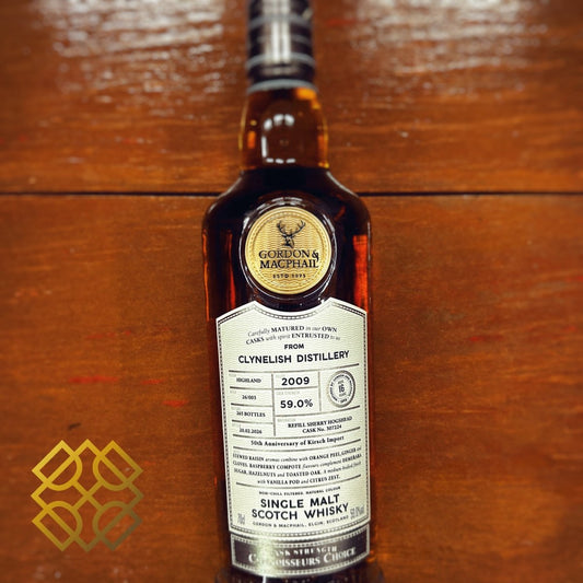Gordon & MacPhail Clynelish 16YO, 2009/2026, 307224, 59% (WB88.24) - 蘇格蘭威士忌
