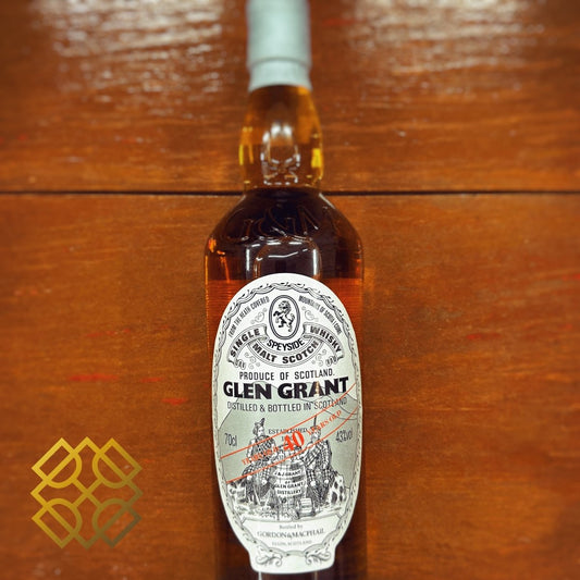 Gordon & MacPhail Glen Grant 40YO, Licensed Bottling, 40% (WB91.18) (分現金/信用卡價) - 蘇格蘭威士忌