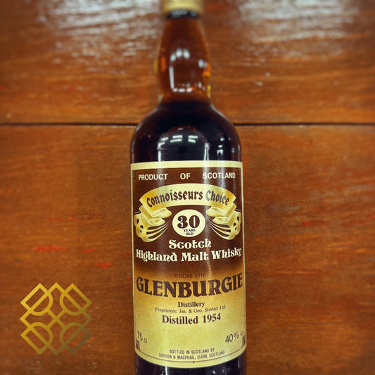 Gordon & MacPhail Glenburgie 30YO, 1954, Connoisseurs Choice, Brown Label, 40% (WB90) (分現金/信用卡價) - 蘇格蘭威士忌