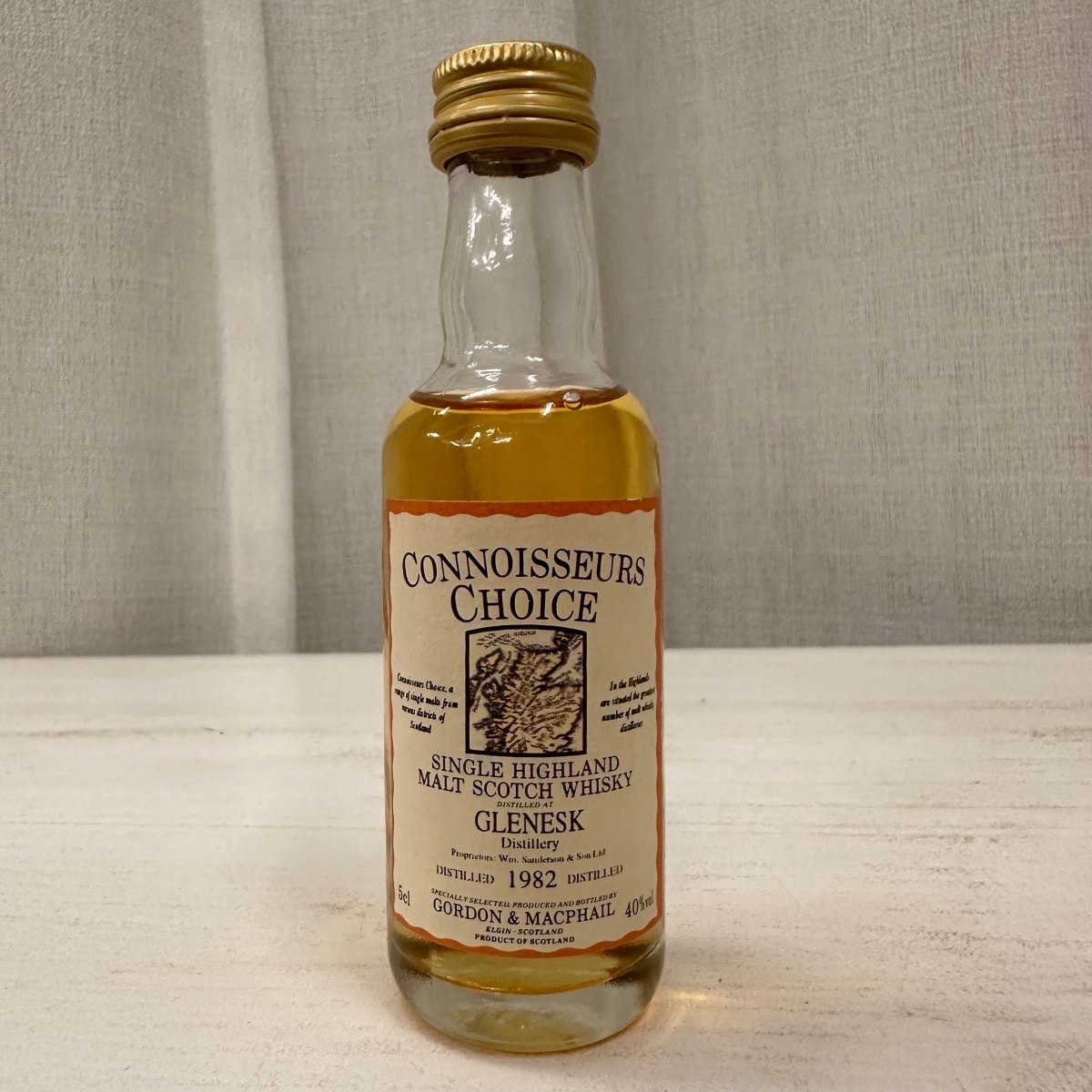 Gordon & MacPhail Glenesk, 1982/1995, Connoisseurs Choice, 40%, 50ml - 蘇格蘭威士忌