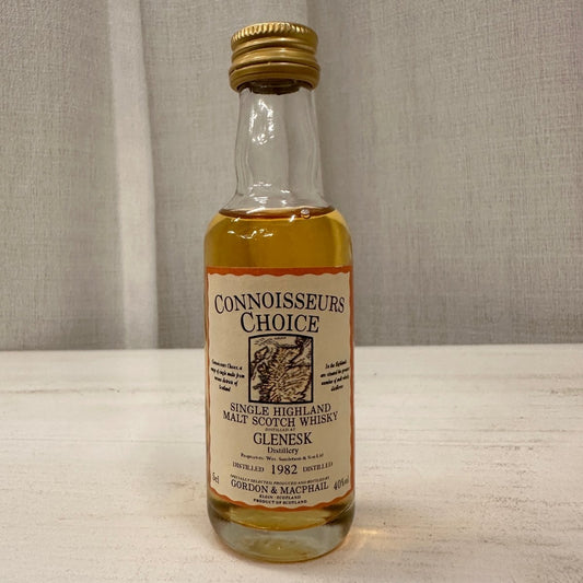 Gordon & MacPhail Glenesk, 1982/1995, Connoisseurs Choice, 40%, 50ml - 蘇格蘭威士忌