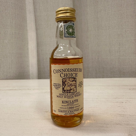 Gordon & MacPhail Kinclaith, 1966, Connoisseurs Choice, 40%, 50ml - 蘇格蘭威士忌