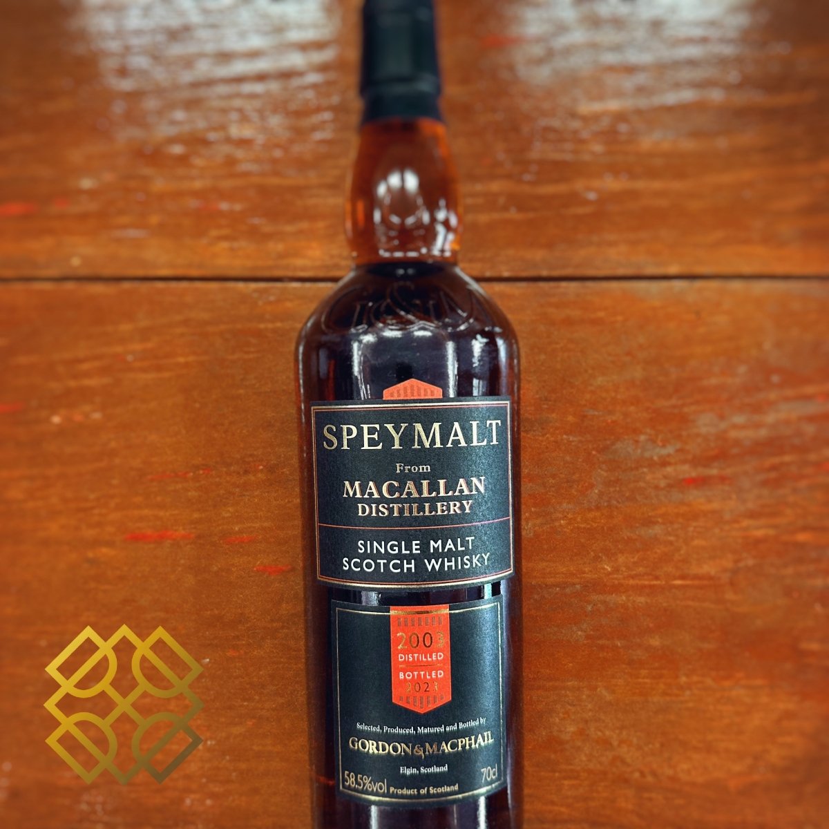 Gordon & MacPhail Macallan 20YO, 2003/2023, Speymalt, 13603611, 58.5% (WF90) (分現金/信用卡價) - 蘇格蘭威士忌