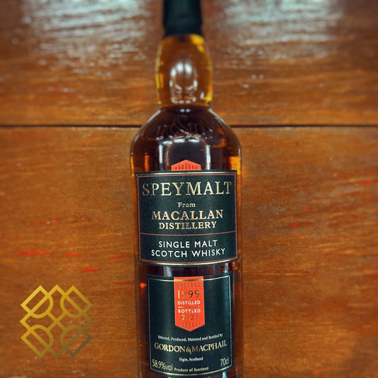 Gordon & MacPhail Macallan 22YO, 1999/2021, Speymalt, 10132, 58.9% - 蘇格蘭威士忌