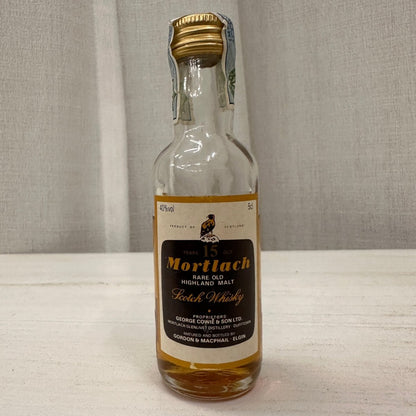 Gordon & MacPhail Mortlach 15YO, Rare Old Highland Malt, 40%, 50ml - 蘇格蘭威士忌
