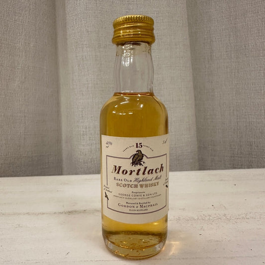 Gordon & MacPhail Mortlach 15YO, Rare Old Highland Malt, 40%, 50ml - 蘇格蘭威士忌