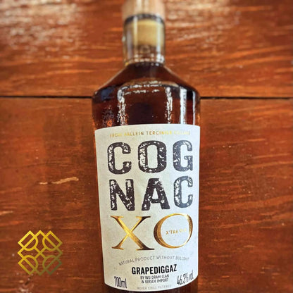 Grapediggaz Vallein Tercinier - XO Cognac, by WDC & Kirsch, 46.3% (WF88) - Cognac