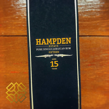 Hampden 15YO, 2025, Tropical Aging, 50% (WF91) (分現金/信用卡價) - Rum