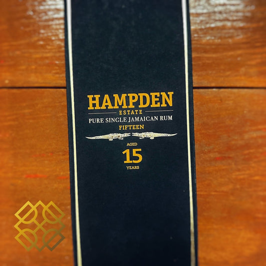 Hampden 15YO, 2025, Tropical Aging, 50% (WF91) (分現金/信用卡價) - Rum