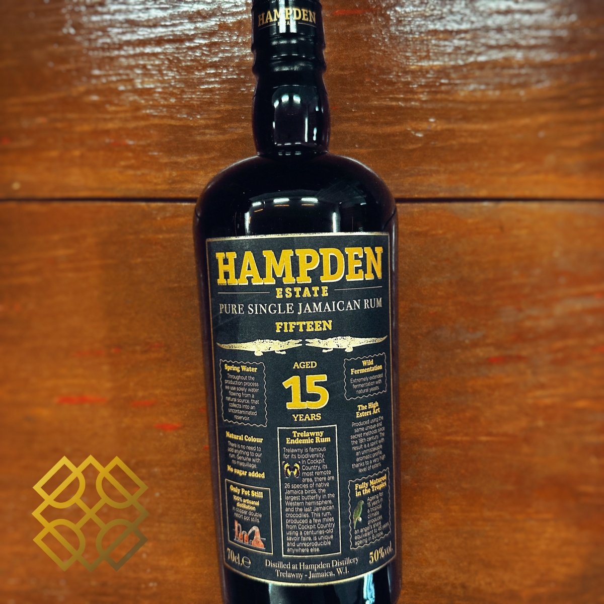 Hampden 15YO, 2025, Tropical Aging, 50% (WF91) (分現金/信用卡價) - Rum