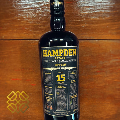 Hampden 15YO, 2025, Tropical Aging, 50% (WF91) (分現金/信用卡價) - Rum