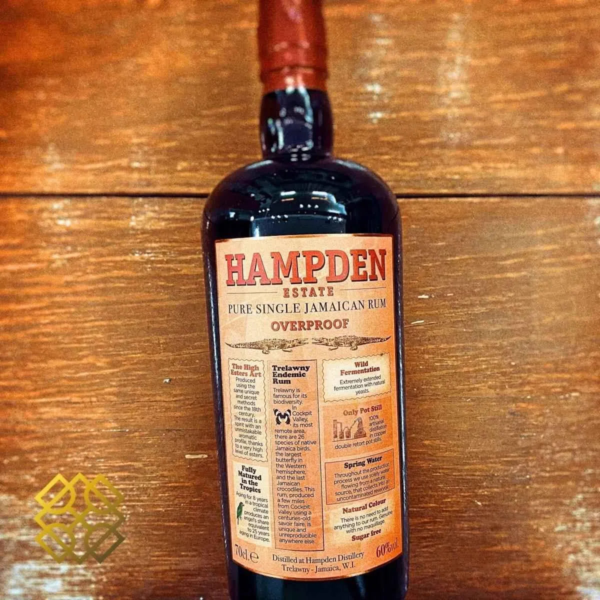 Hampden - 8YO Overproof, 60% (WF88) - Rum